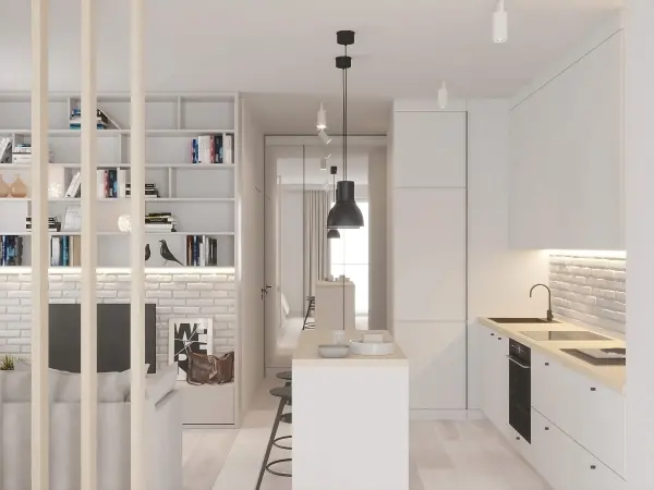 Architekt wnętrz w Warszawie – 5 najczęstszych błędów przy aranżacji niewielkich przestrzeni i jak ich uniknąć Architekt wnętrz w Warszawie – 5 najczęstszych błędów przy aranżacji niewielkich przestrzeni i jak ich uniknąć