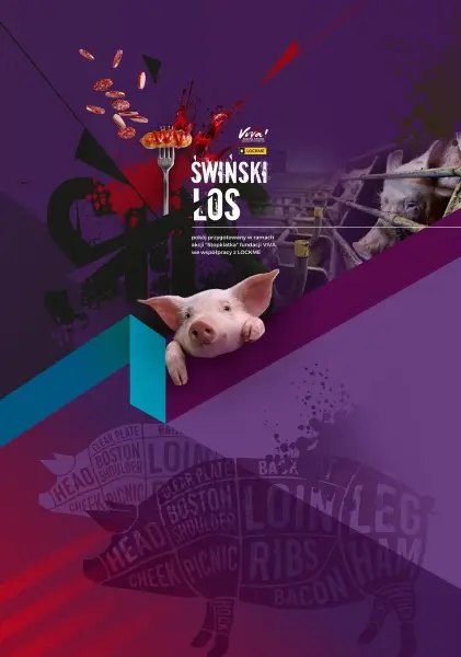Zostań łebską świnią! Escape room „Świński los” Zostań łebską świnią! Escape room „Świński los”