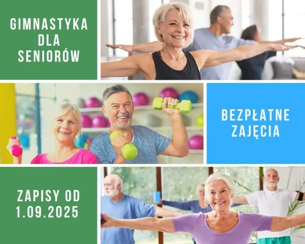 Gimnastyka dla Seniorów - bezpłatne zajęcia na Targówku Gimnastyka dla Seniorów - bezpłatne zajęcia na Targówku