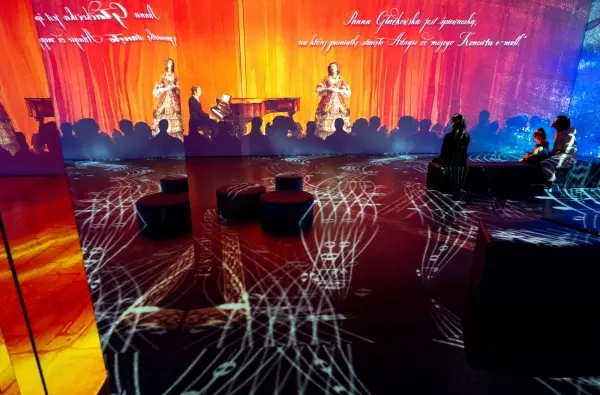 Romantyczny Chopin – immersyjna podróż do świata kompozytora w Art Box Experience Romantyczny Chopin – immersyjna podróż do świata kompozytora w Art Box Experience