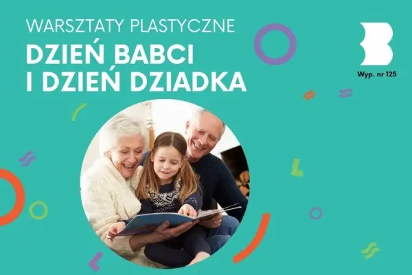 DZIEŃ BABCI I DZIADKA | WARSZTATY PLASTYCZNE
