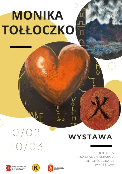 Wystawa malarska Moniki Tołłoczko