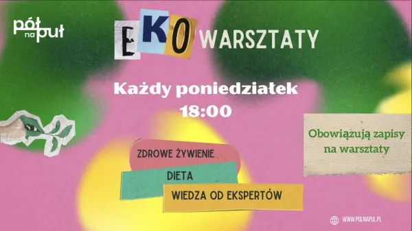 EKO warsztaty - Łapacze snów