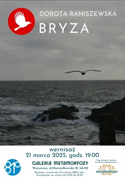 BRYZA, podróże po krajobrazie Bretanii - wernisaż wystawy fotograficznej