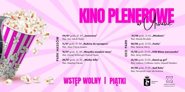 Kino Plenerowe w Ursusie 2025