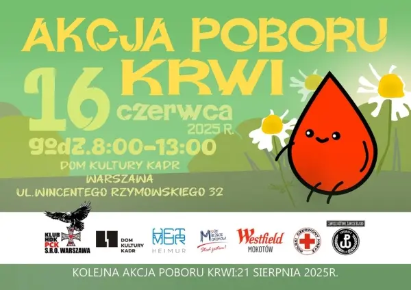 Mokotowska akcja poboru krwi