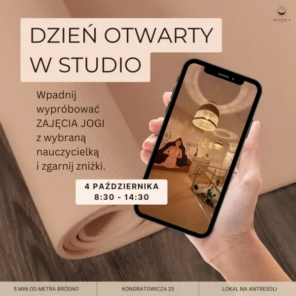 DZIEŃ OTWARTY w Individual U Yoga