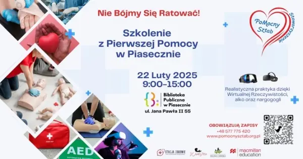 Szkolenie z Pierwszej Pomocy w Piasecznie