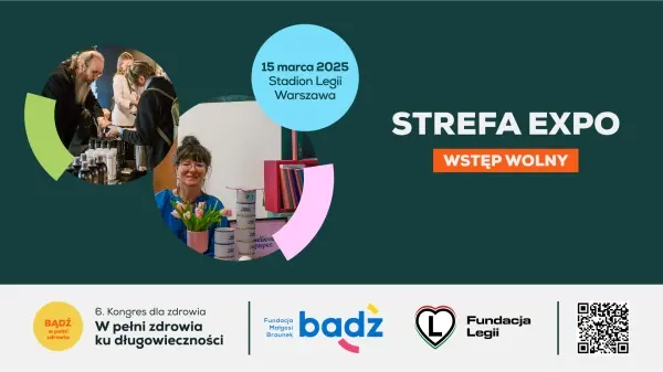 Bezpłatna Strefa EXPO przy 6. Kongresie dla Zdrowia