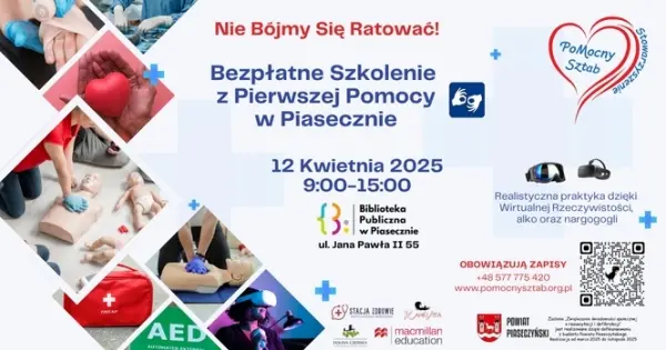Bezpłatne szkolenie z pierwszej pomocy w Piasecznie (2)