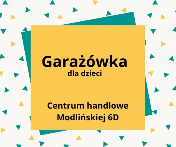 Garażówka na Modlińskiej 6D