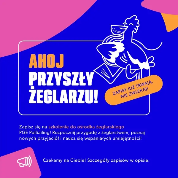 Zajęcia żeglarskie dla dzieci PGE Polsailing Zajęcia żeglarskie dla dzieci PGE Polsailing