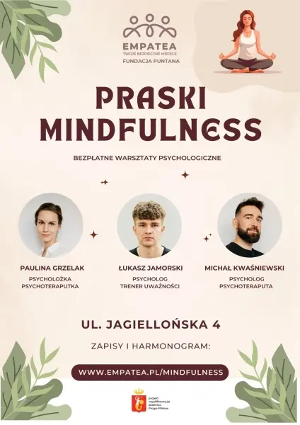Praski Mindfulness | Trudne myśli – praca z wewnętrznym krytykiem