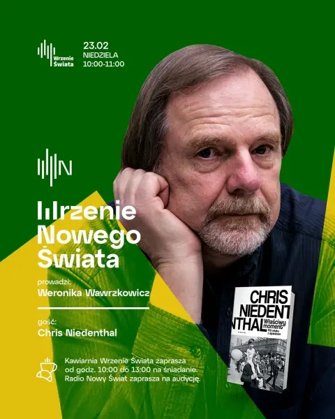 Wrzenie Nowego Świata - Chris Niedenthal