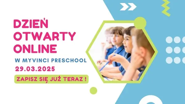Dzień Otwarty w My Vinci Preschool // Open Day at My Vinci Preschool