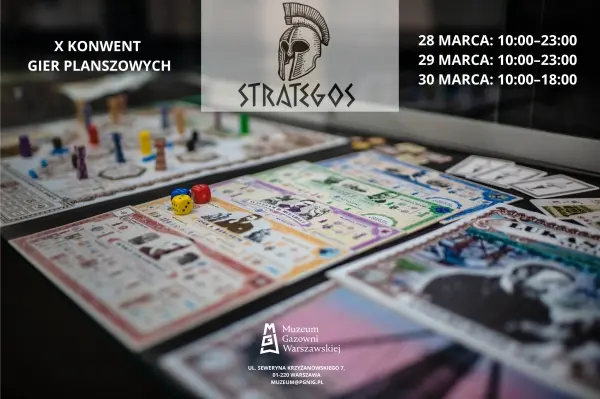 Jubileuszowa edycja Konwencji STRATEGOS w Muzeum Gazowni Warszawskiej