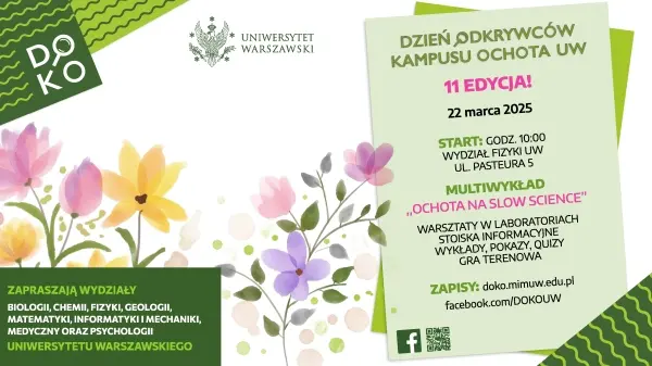 Dzień Odkrywców Kampusu Ochota