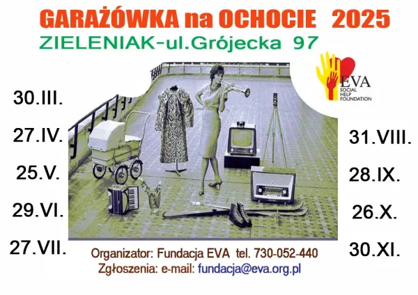 Garażówka na Ochocie