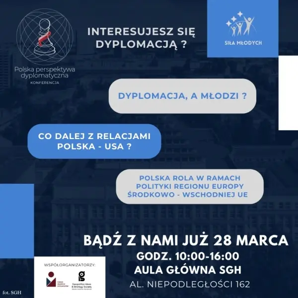 Konferencja Polska perspektywa dyplomatyczna 