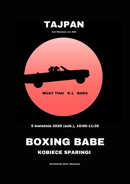 BOXING BABE / KOBIECE SPARINGI Muay Thai, K-1 & Boks