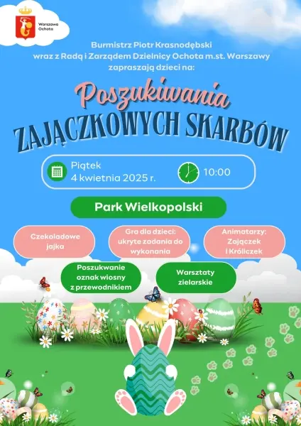 Wielkanocna Przygoda w Parku Wielkopolskim!