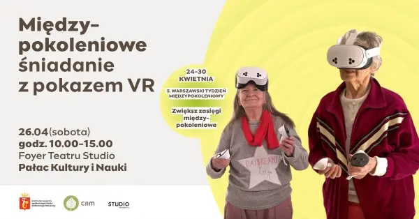 Międzypokoleniowe śniadanie z pokazem  VR