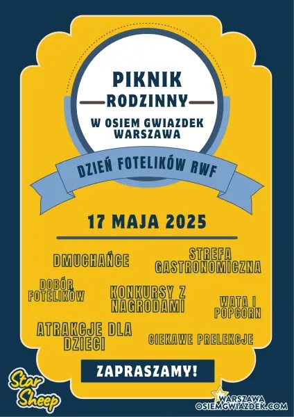 Festyn Rodzinny z okazji Dnia Fotelika RWF
