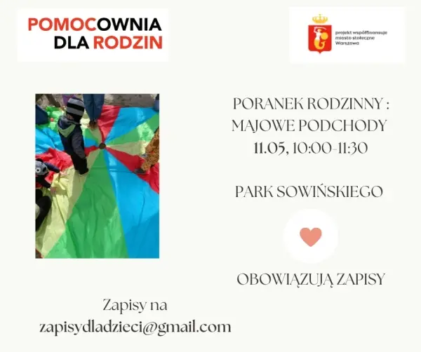 Poranek rodzinny: Majowe podchody