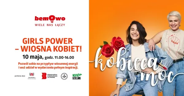 Wiosna w rozkwicie, czyli „Girls Power” w Galerii Bemowo