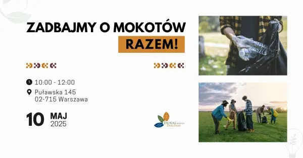 Zadbajmy o Mokotów razem!