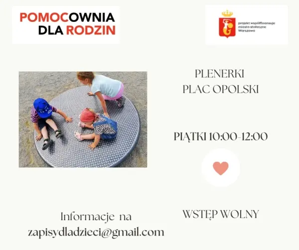 Plenerki na Placu zabaw 