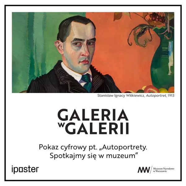 Cyfrowy pokaz „Autoportrety. Spotkajmy się w muzeum”