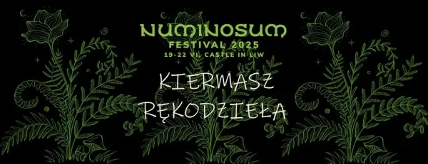 Kiermasz rękodzieła i warsztaty na Numinosum Festiwal