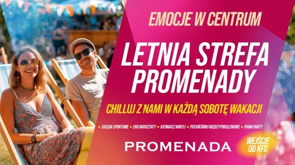 Letnia Strefa Promenady | Piana Party 