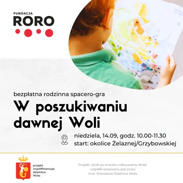Rodzinna spacero-gra „W poszukiwaniu dawnej Woli"