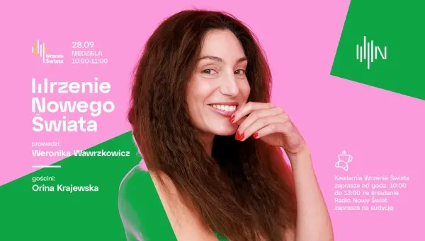 Wrzenie Nowego Świata - Orina Krajewska