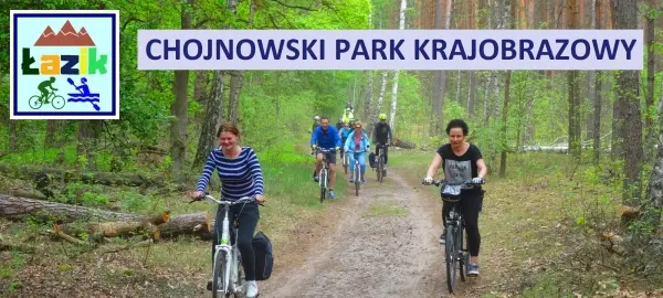 Chojnowski Park Krajobrazowy - wycieczka rowerowa z grupą Łazik Aktywny Weekend
