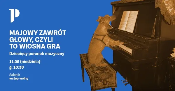 MAJOWY ZAWRÓT GŁOWY, czyli to wiosna gra | Dziecięcy poranek muzyczny 