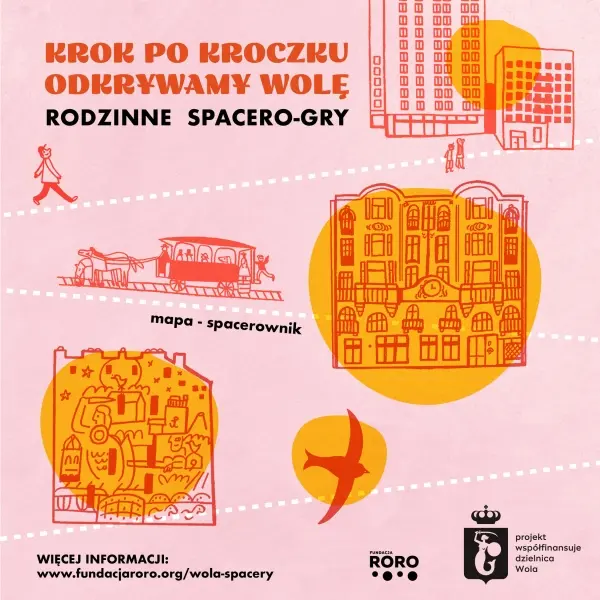 Rodzinna spacero-gra „Czy na Chłodnej jest chłodno?"