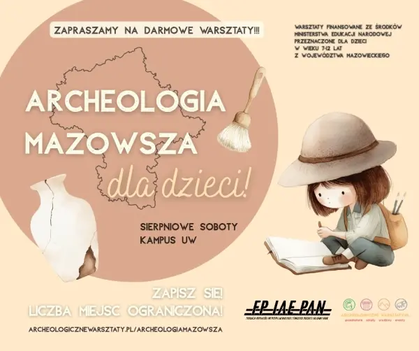 ARCHEOLOGIA MAZOWSZA DLA DZIECI