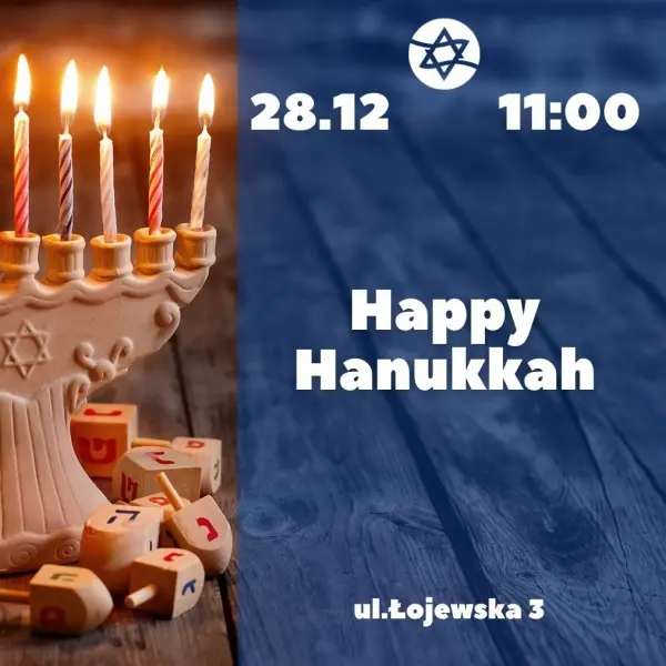 Święto światła i radości – Chanuka