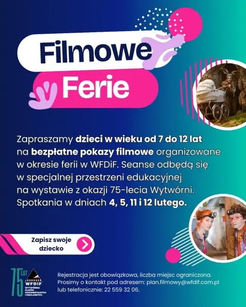 FILMOWE FERIE w WFDiF | Dzień czekolady