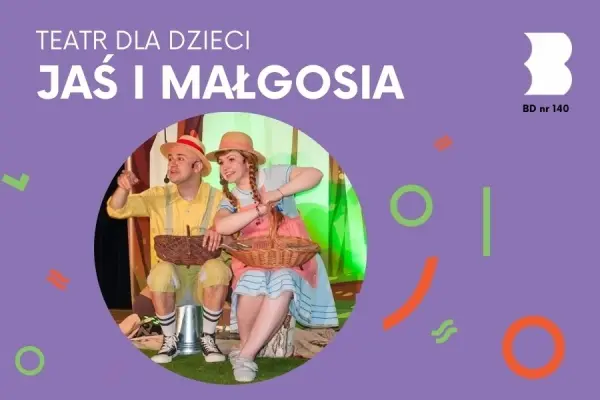 TEATR DLA DZIECI | Jaś i Małgosia - spektakl teatru Duet JaHa