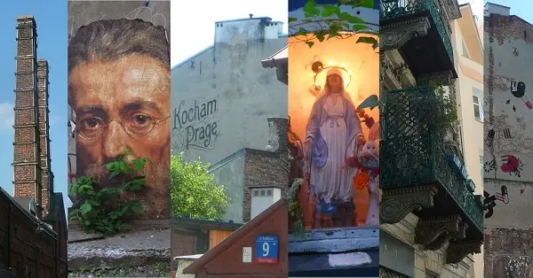 Nowa Praga - kamienice, fabryki, kapliczki, street art, kluby, galerie