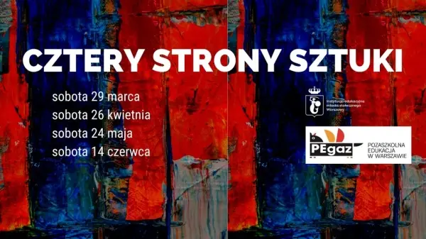 Cztery Strony Sztuki – Twórcze Warsztaty z Elementami Arteterapii