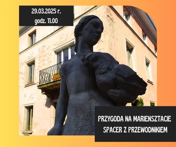 Przygoda na Mariensztacie - spacer z przewodnikiem