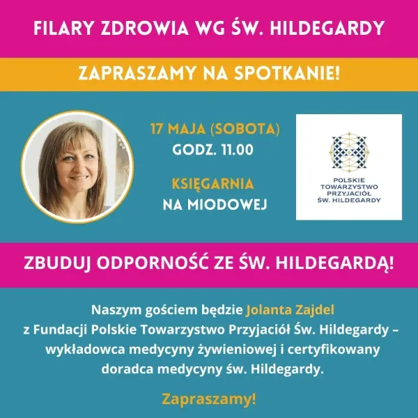 Filary zdrowia wg św. Hildegardy