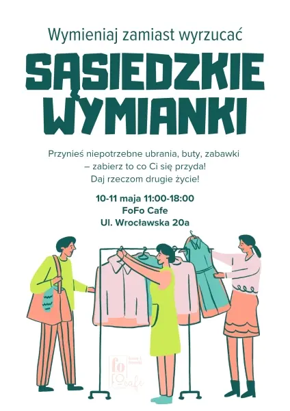 Wymianki w Kawiarni Formy i Foremki 