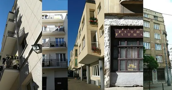 Modernizm i funkcjonalizm Nowej Pragi przed- i powojennej
