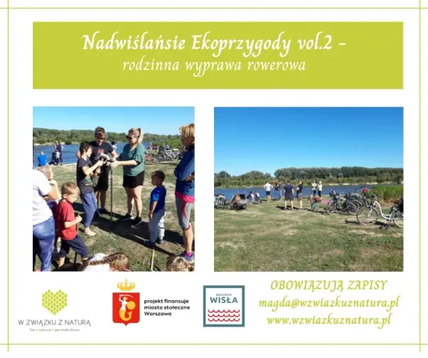  Nadwiślańskie ekoprzygody vol2 - Rodzinna wyprawa rowerowa